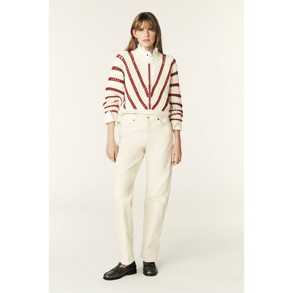 BA&SH Gardy Openwork Sweater - Picture 3 of 8